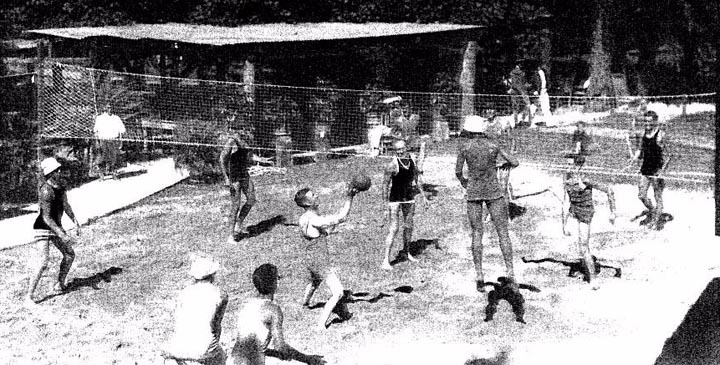 where did volleyball first originated